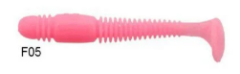 Lucky John Tioga 2'' (5.08 cm) 10P Silikon Yem F05