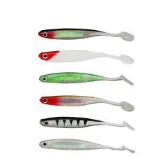 FLADEN GLIMMER SHIMMER MINNOW  10 CM 5P 08
