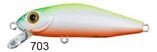 Usami Minn Shad 58F-SR 4.6 G Maket Balık 703