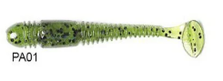 Lucky John Tioga 2'' (5.08 cm) 10P Silikon Yem PA01