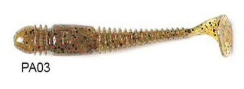 Lucky John Tioga 2'' (5.08 cm) 10P Silikon Yem PA03