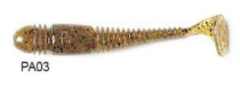 Lucky John Tioga 2'' (5.08 cm) 10P Silikon Yem PA03