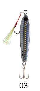 KAWA  THOR JIG 40 GR 03