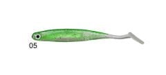 FLADEN GLIMMER SHIMMER MINNOW  10 CM 5P 05
