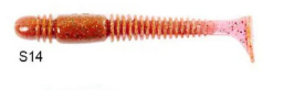 Lucky John Tioga 2'' (5.08 cm) 10P Silikon Yem S14