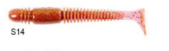 Lucky John Tioga 2'' (5.08 cm) 10P Silikon Yem S14