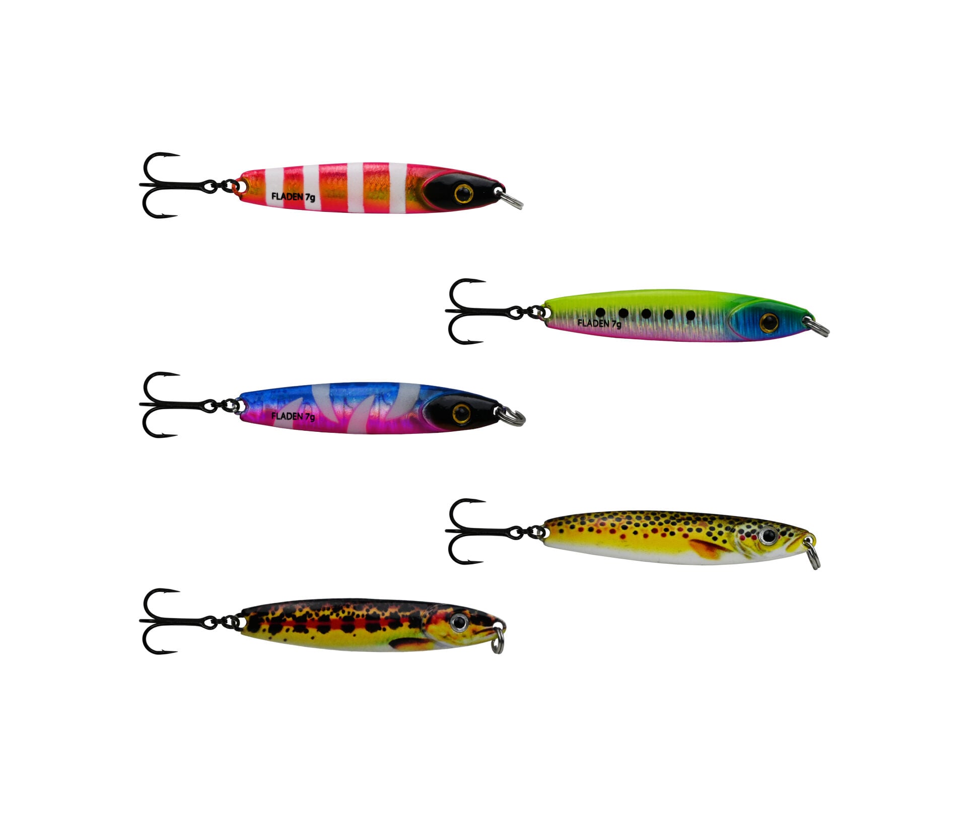 FLADEN HOLOTWİST SPOON  50MM 7G