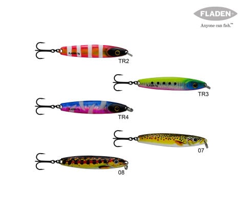 FLADEN HOLOTWİST SPOON  50MM 7G TR2