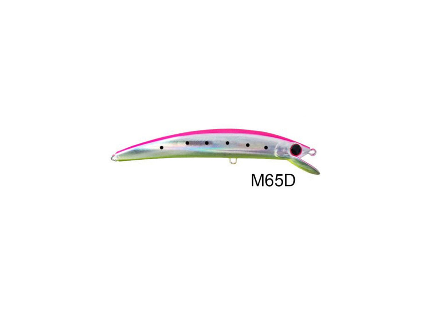 Ecotackle Les Terron 110F 11Cm 14G Maket Balık M65D