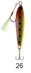 KAWA  THOR JIG 40 GR 26