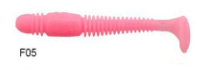 Lucky John Tioga 2.9'' (7.36 cm) 7P Silikon Yem F05