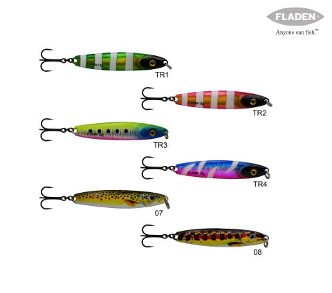 FLADEN HOLOTWİST SPOON  60MM 12GR TR2