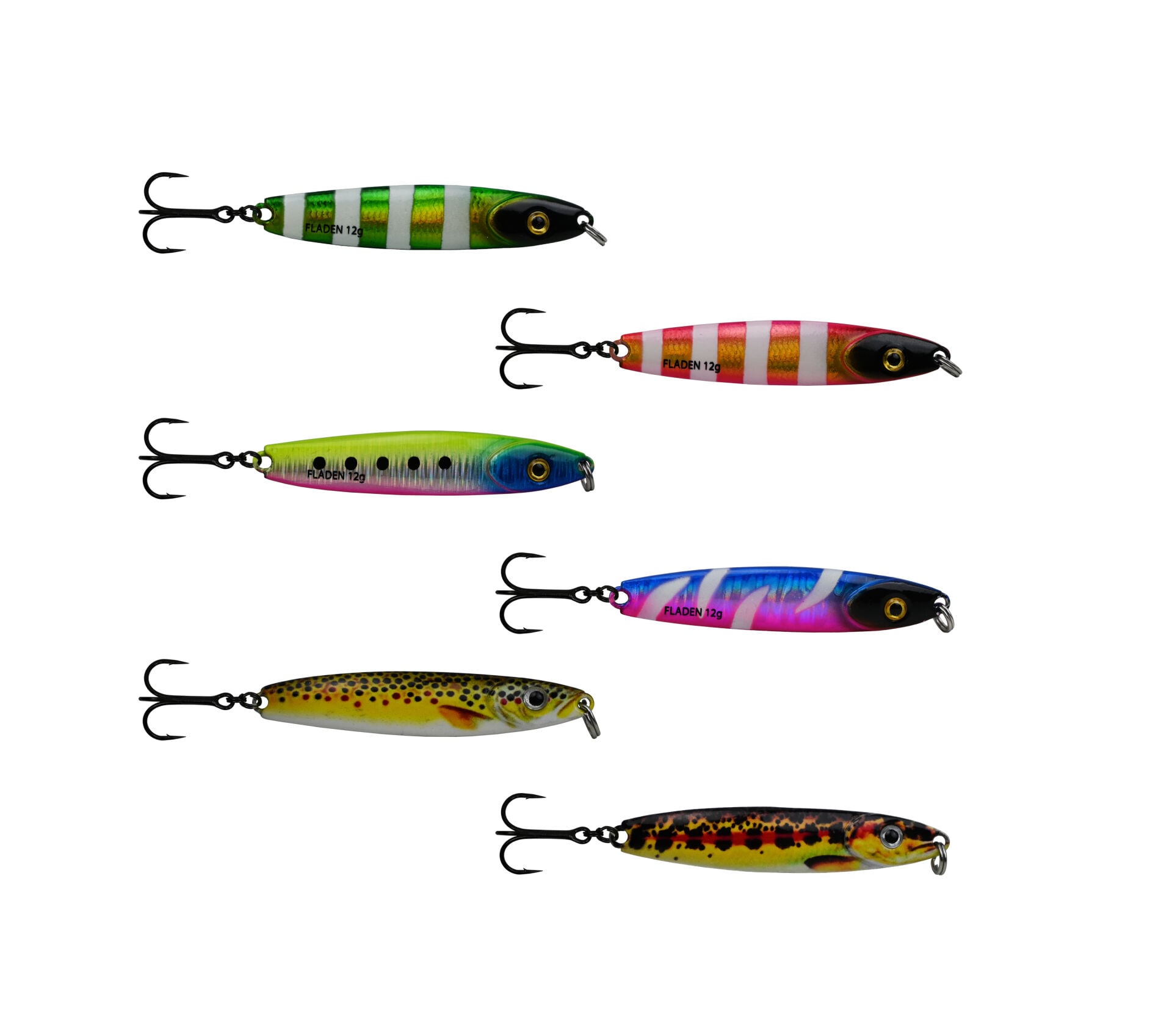 FLADEN HOLOTWİST SPOON  60MM 12GR