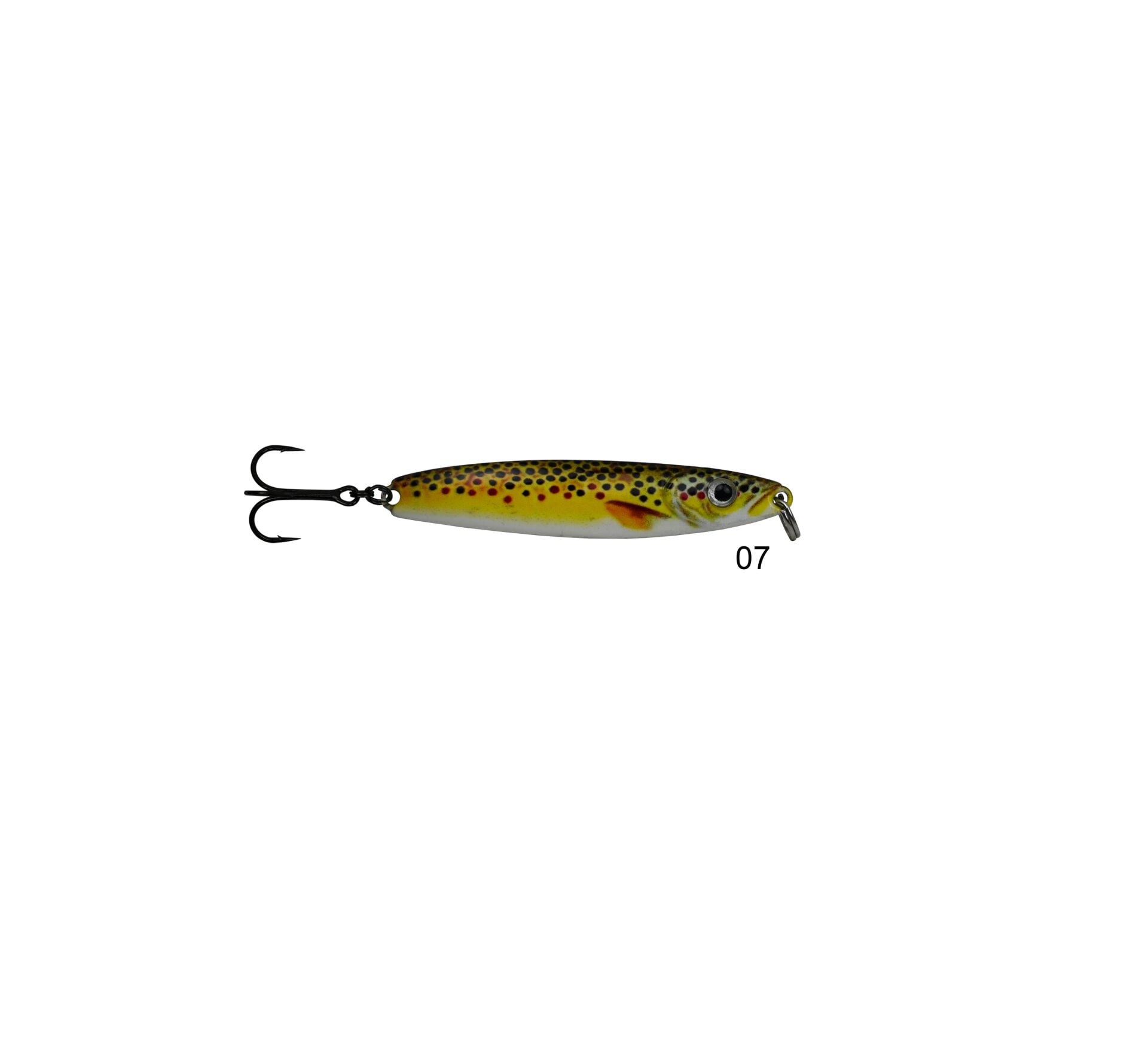 FLADEN HOLOTWİST SPOON  60MM 12GR 07