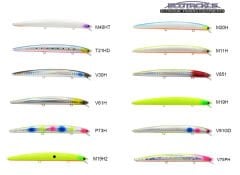 Ecotackle Slender Sam 130SS 13Cm 12G Maket Balık V61H