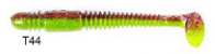 Lucky John Tioga 2.9'' (7.36 cm) 7P Silikon Yem T44