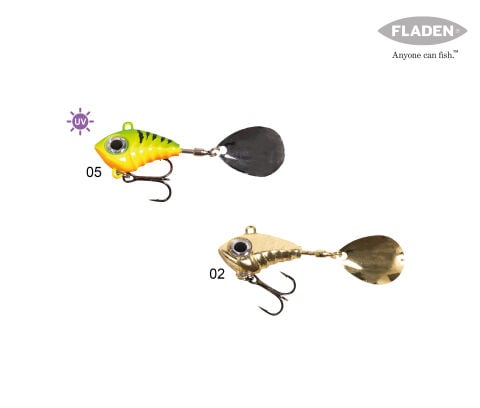 FLADEN CONRAD VIBRA TAIL 10GR 02