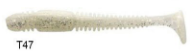 Lucky John Tioga 2.9'' (7.36 cm) 7P Silikon Yem T47
