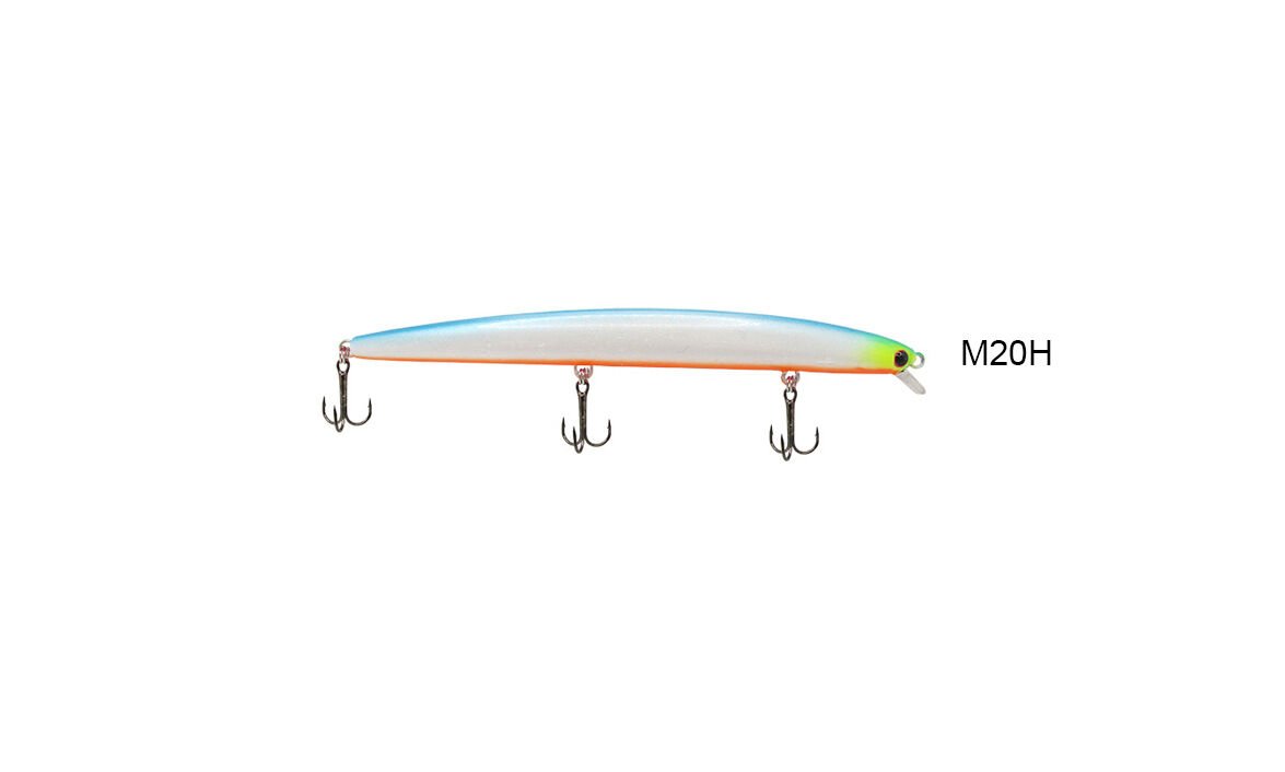 Ecotackle Slender Sam 130SS 13Cm 12G Maket Balık M20H