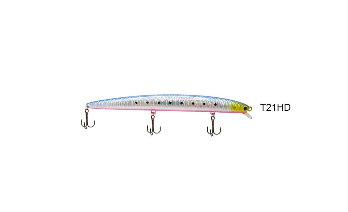 Ecotackle Slender Sam 130SS 13Cm 12G Maket Balık T21HD