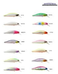 Ecotackle Narrow Athlete 80S 8Cm 12G Maket Balık V77H2