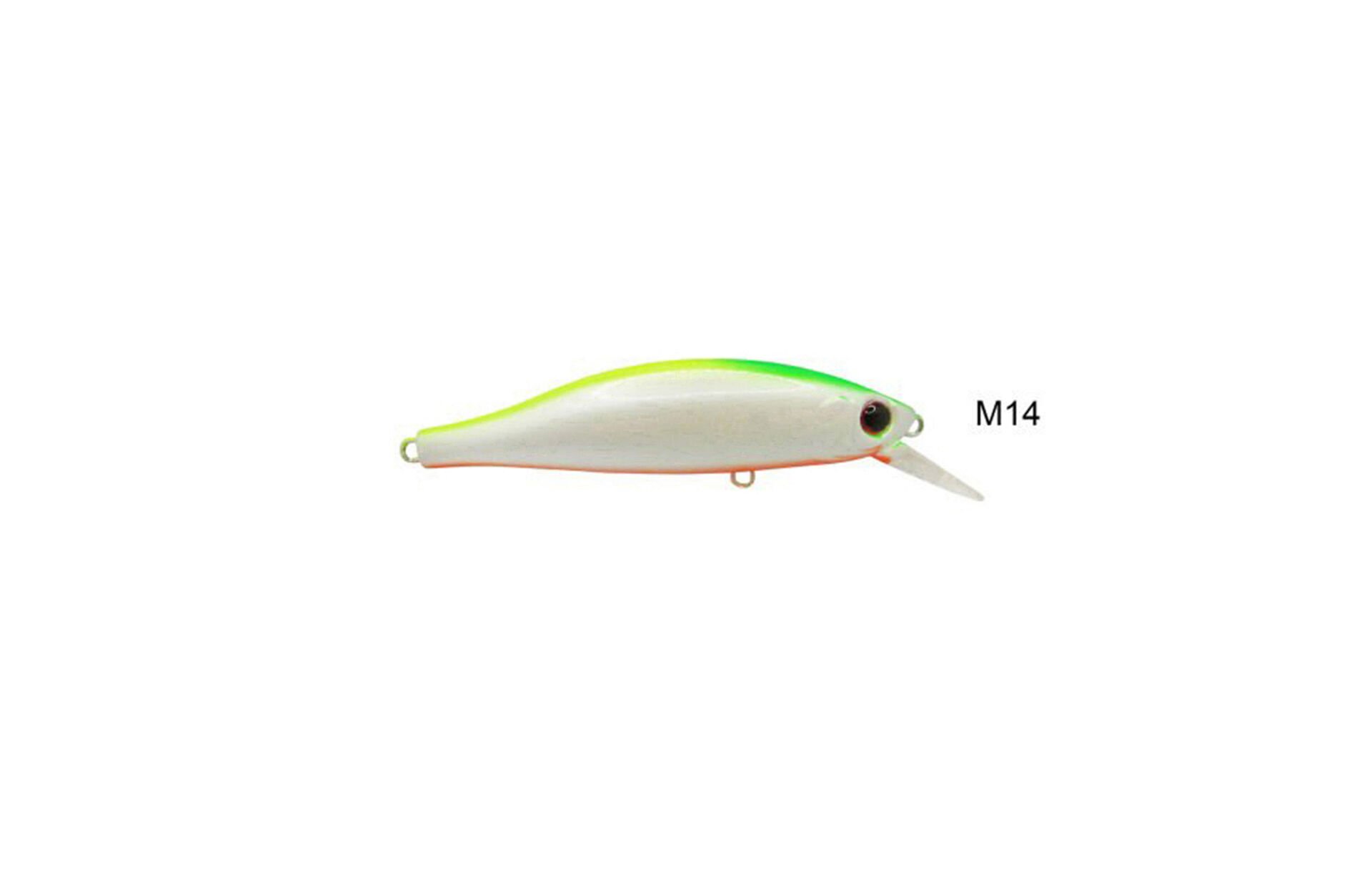 Ecotackle Narrow Athlete 80S 8Cm 12G Maket Balık M14