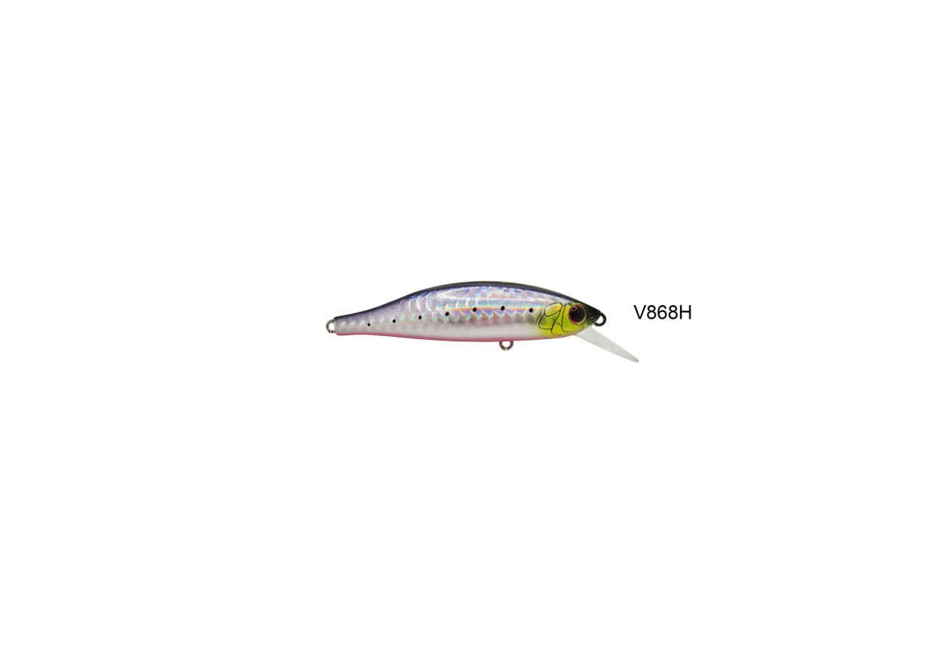 Ecotackle Narrow Athlete 80S 8Cm 12G Maket Balık V868H