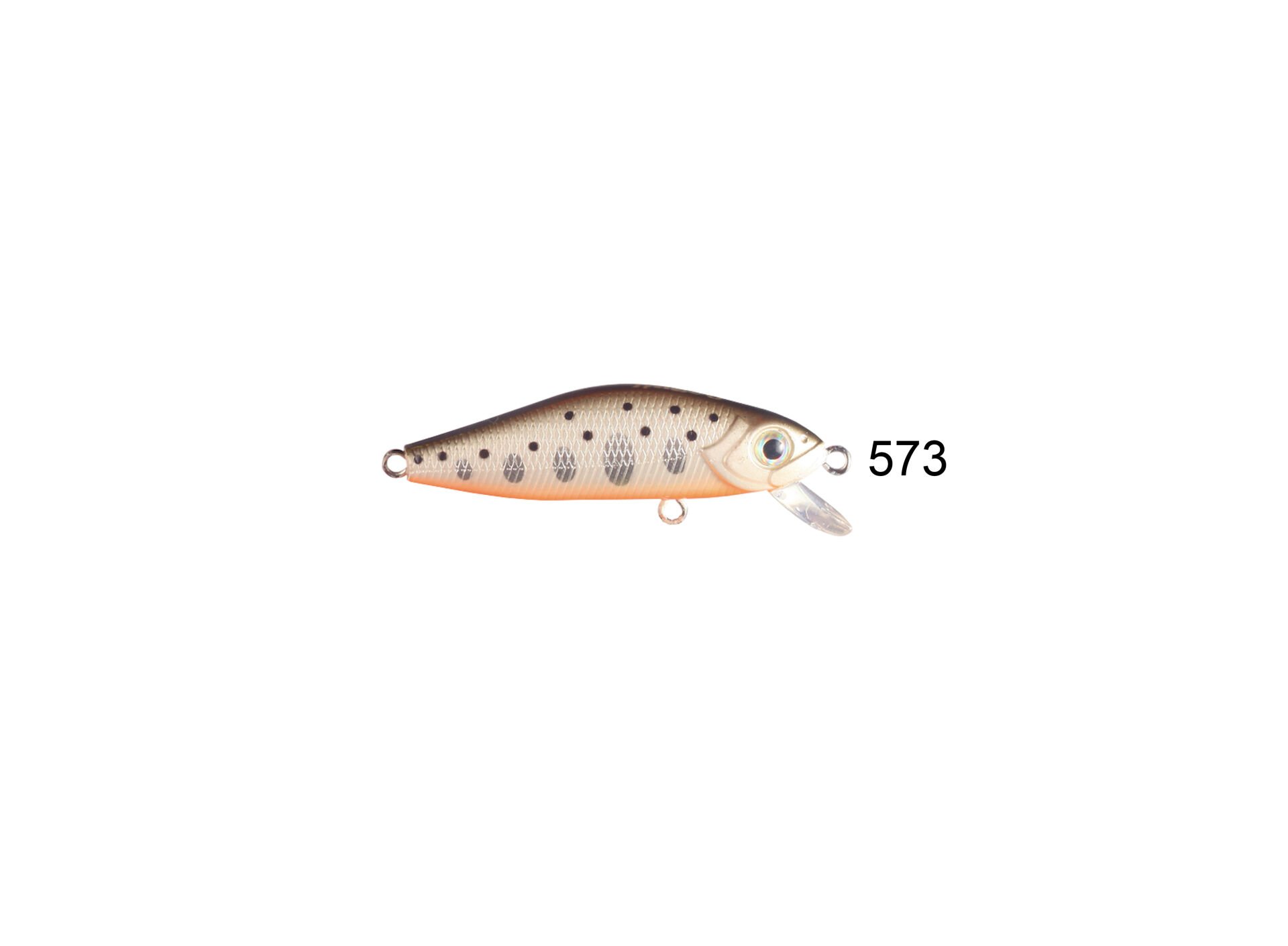 USAMİ MINN SHAD 48F-SR 3.1G MAKET BALIK 573