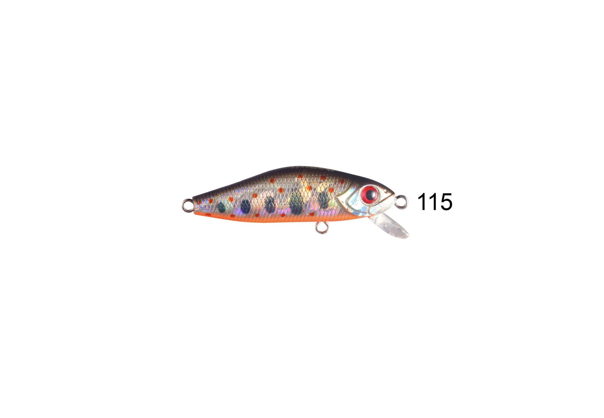 USAMİ MINN SHAD 48F-SR 3.1G MAKET BALIK 115