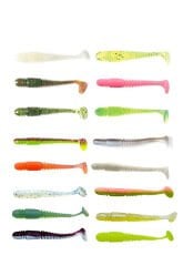 Lucky John Tioga 3.4'' (8.64 cm) 6P Silikon Yem T44