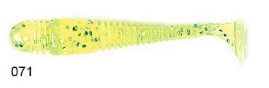 Lucky John Tioga 3.4'' (8.64 cm) 6P Silikon Yem 071