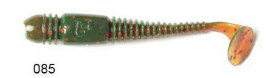 Lucky John Tioga 3.4'' (8.64 cm) 6P Silikon Yem 085