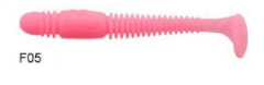Lucky John Tioga 3.4'' (8.64 cm) 6P Silikon Yem F05
