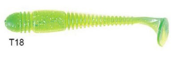 Lucky John Tioga 3.4'' (8.64 cm) 6P Silikon Yem T18