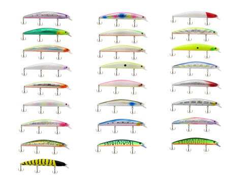 Ecotackle Ultimate Bass 125F 12.5Cm 21Gr Maket Balık