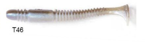 Lucky John Tioga 3.4'' (8.64 cm) 6P Silikon Yem T46