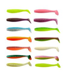 Lucky John Minnow 2.2'' (5.59 cm) 10P Silikon Yem S88