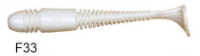 Lucky John Tioga 2.9'' (7.36 cm) 7P Silikon Yem F33