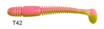 Lucky John Tioga 2.9'' (7.36 cm) 7P Silikon Yem T42