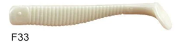 Lucky John Long John 3.1'' (7.87 cm) 8P Silikon Yem F33