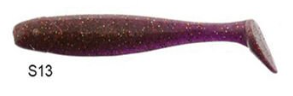 Lucky John Minnow 2.2'' (5.59 cm) 10P Silikon Yem S13