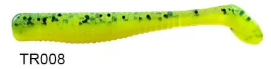 Lucky John Long John 3.1'' (7.87 cm) 8P Silikon Yem TR008