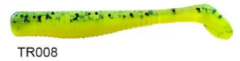 Lucky John Long John 3.1'' (7.87 cm) 8P Silikon Yem TR008