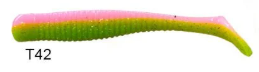Lucky John Long John 3.1'' (7.87 cm) 8P Silikon Yem T42