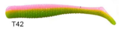 Lucky John Long John 3.1'' (7.87 cm) 8P Silikon Yem T42