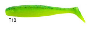 Lucky John Minnow 2.2'' (5.59 cm) 10P Silikon Yem T18