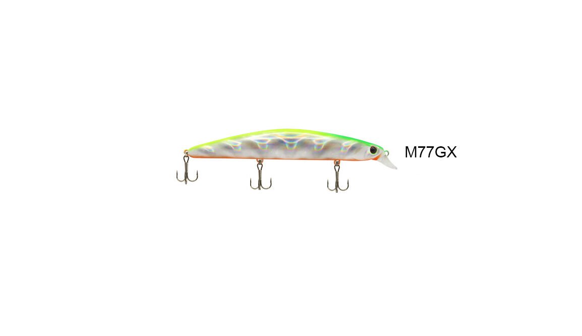 Ecotackle Ultimate Bass 125F 12.5Cm 21G Maket Balık M77GX