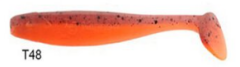 Lucky John Minnow 2.2'' (5.59 cm) 10P Silikon Yem T48