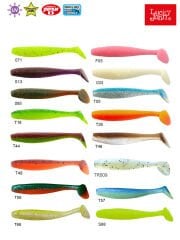 Lucky John Minnow 3.3'' (8.38 cm) 7P Silikon Yem 071