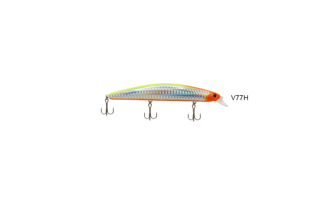 Ecotackle Ultimate Bass 125F 12.5Cm 21G Maket Balık V77H